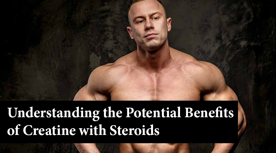 creatine with steroids